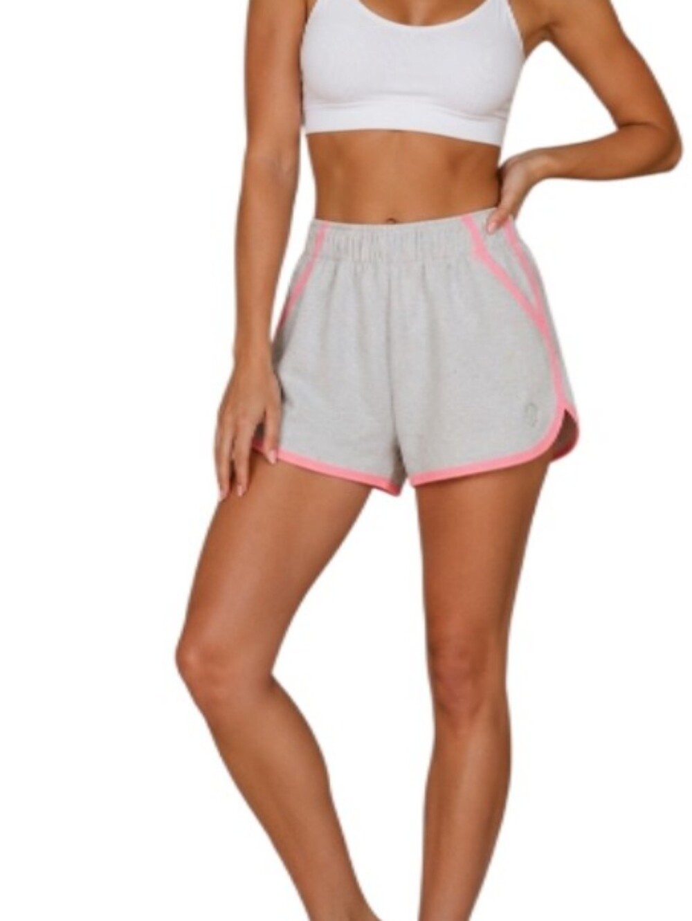 FP Movement by Free People Pep In Your Step Waffle Knit Shorts-NWOT